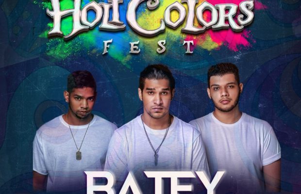 Batey cautiva al público en su debut en el festival Holi Colors
