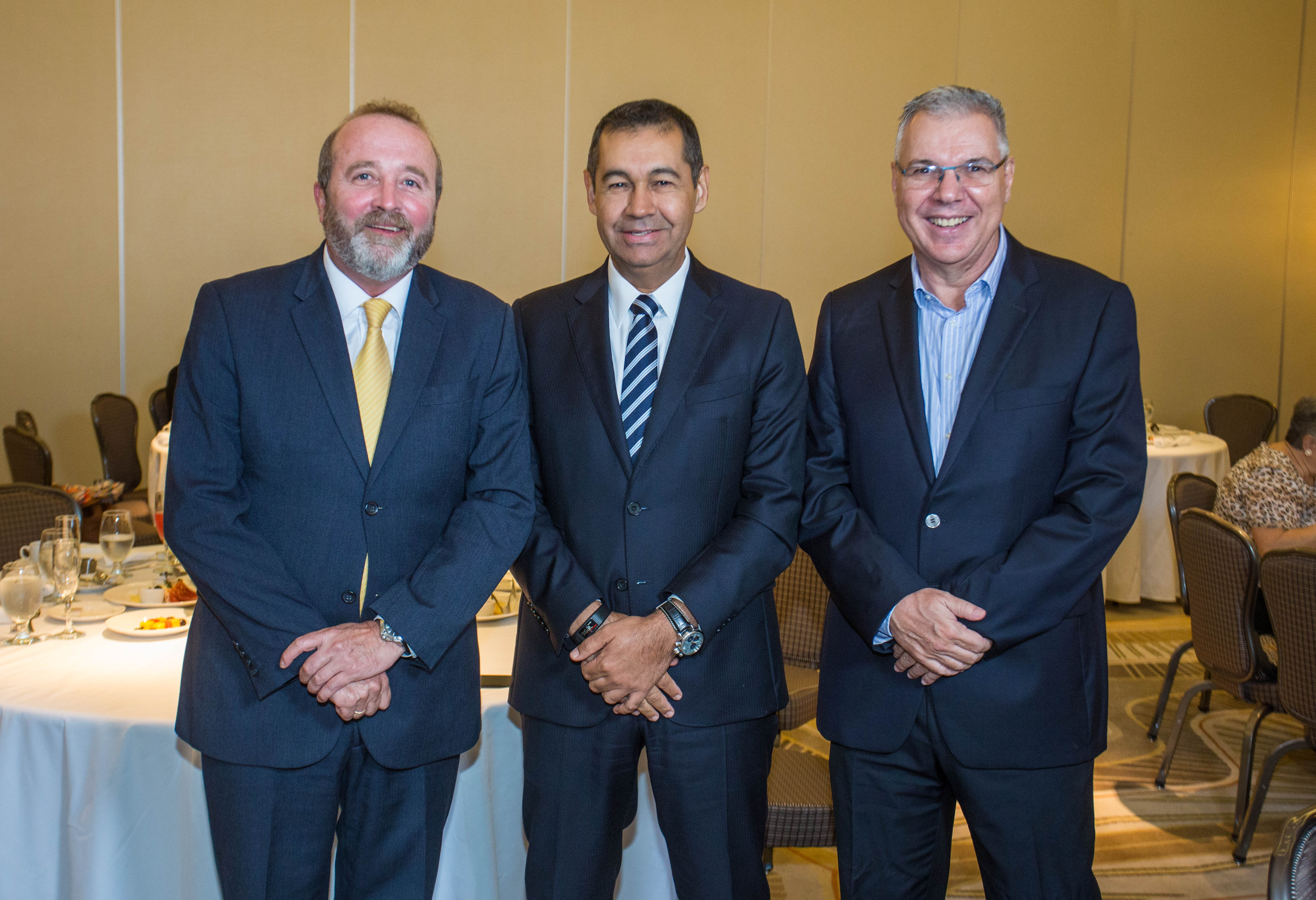 Carlos Ospina, Jaime Herrera y Alejandro Upegui