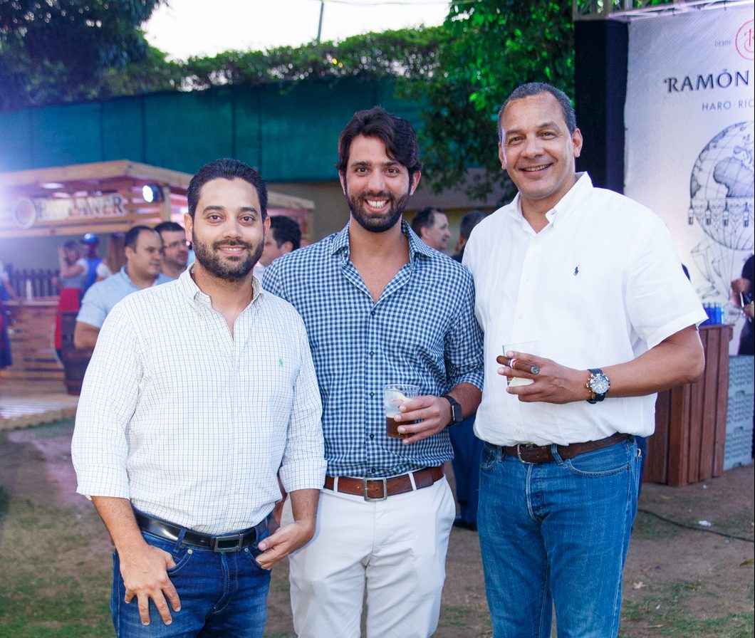 9 Raudo Bautista, Samuel Castellanos y Luis Acevedo