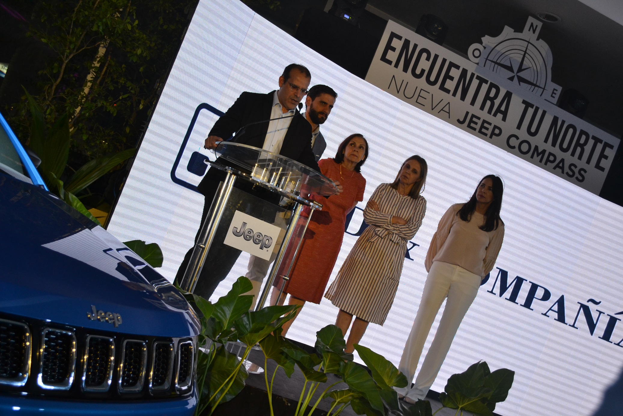 Alvin Ortega habla del nuevo Jeep Compass