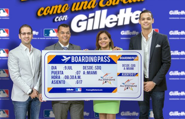 Gillette® lleva felices ganadores al Juego de Estrellas