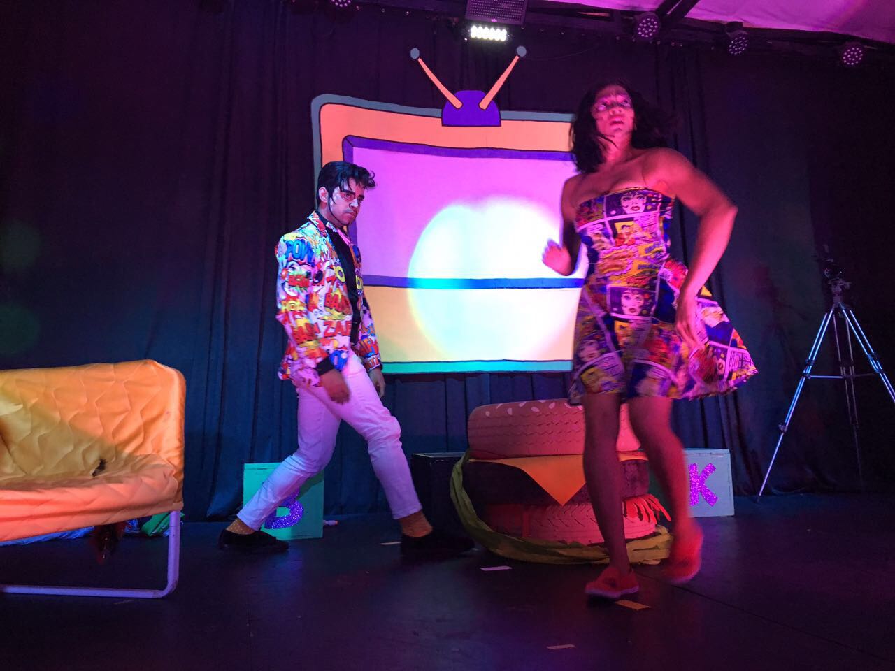 Bony y Kin este fin de semana en Trovas Bar Teatral.