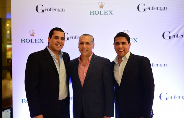 Rolex y Gentleman RD dedican coctel a los padres