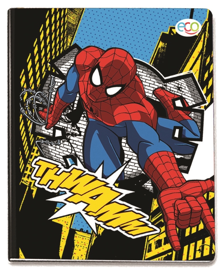 Cuaderno Eco Spiderman