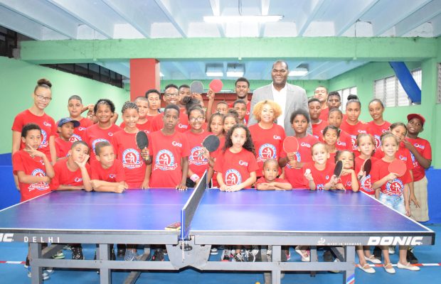 Soterio Ramírez resalta nivel Campamento Blanca iris Alejo