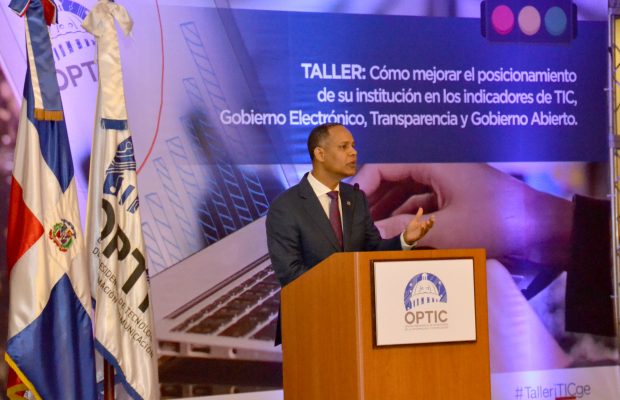 OPTIC realiza 2do taller para mejorar indicadores TIC, Gobierno Electrónico y Transparencia
