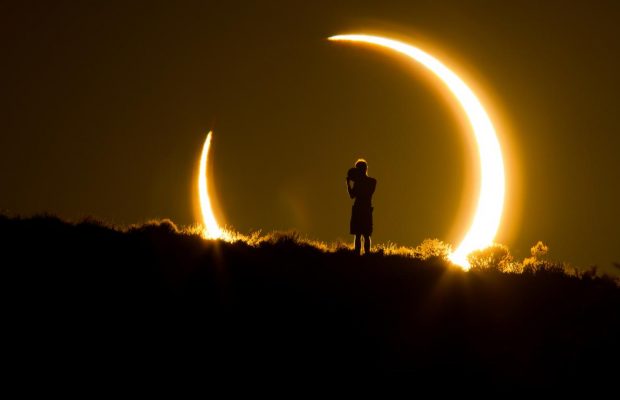 En espera del eclipse solar