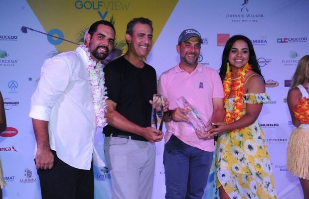 Fabio Santoni y Ricardo Bonnetti campeones con mejor actuación en el 3er TORNEO GOLF VIEW