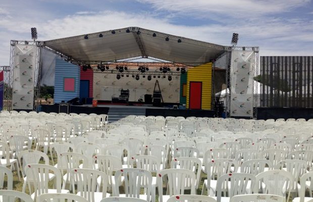 Fortaleza de Santo Domingo se viste de gala para celebrar el 154 aniversario de la Guerra de Restauración