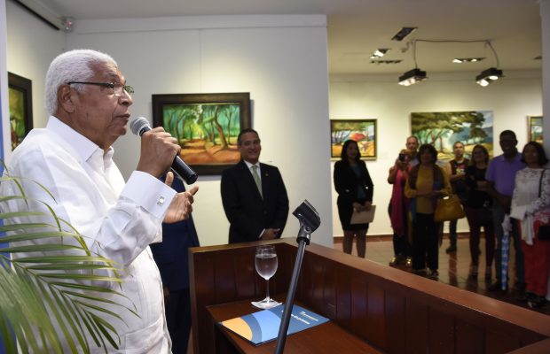 Centro Cultural Banreservas inaugura  exposición del pintor Carlos Grullón