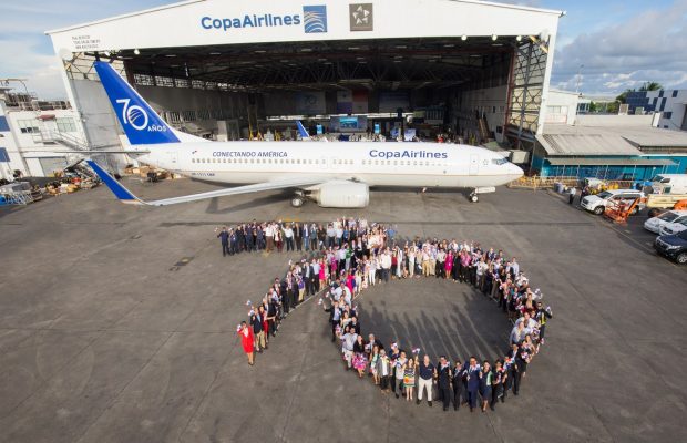 COPA AIRLINES CELEBRA 70 AÑOS DE CONECTAR A LAS AMÉRICAS