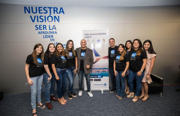 Copa Airlines presenta versión renovada de su aplicación móvil