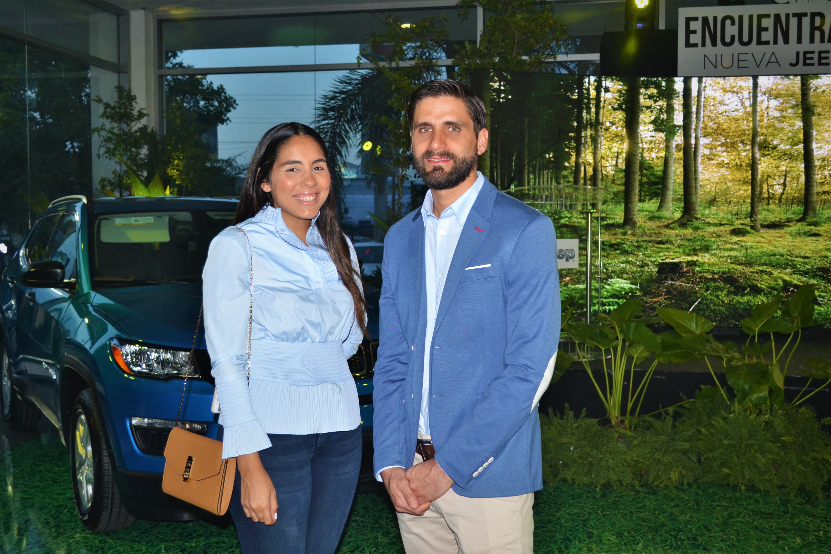 Jazmin Yeara y Alejandro Robles