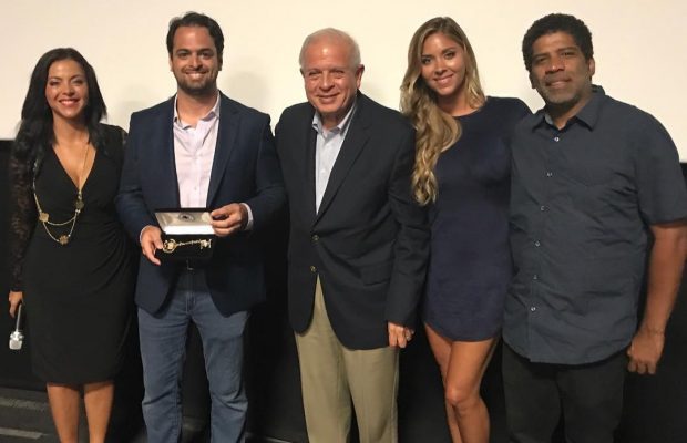Jorge Hazoury recibe llave de la ciudad de Miami
