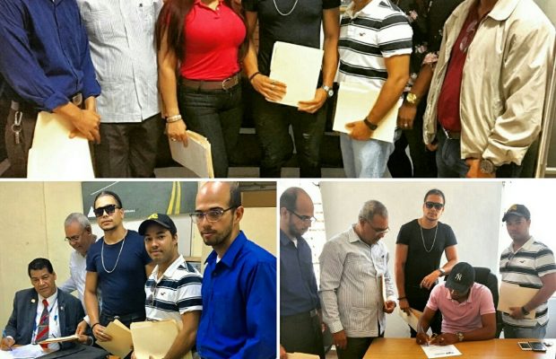 Comunidad de Monte Rico II visita la Alcaldía, Coraasan y Edenorte