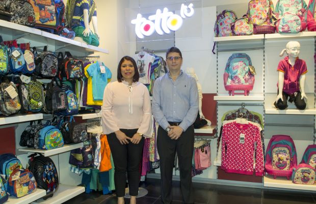 Totto da la bienvenida a la temporada escolar