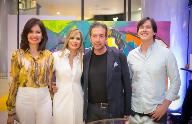 Eilen Jorge inauguró en Blue Mall su primera exposición individual