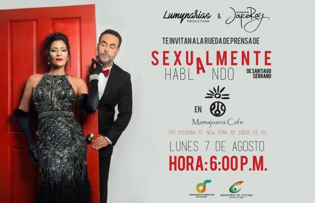 LUMY LIZARDO PRESENTA LA OBRA TEATRAL SEXUALMENTE HABLANDO EN WASHINGTON HEIGHTS NY