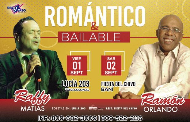 Ramón Orlando y Raffy Matías en Lucia 203 y Bani