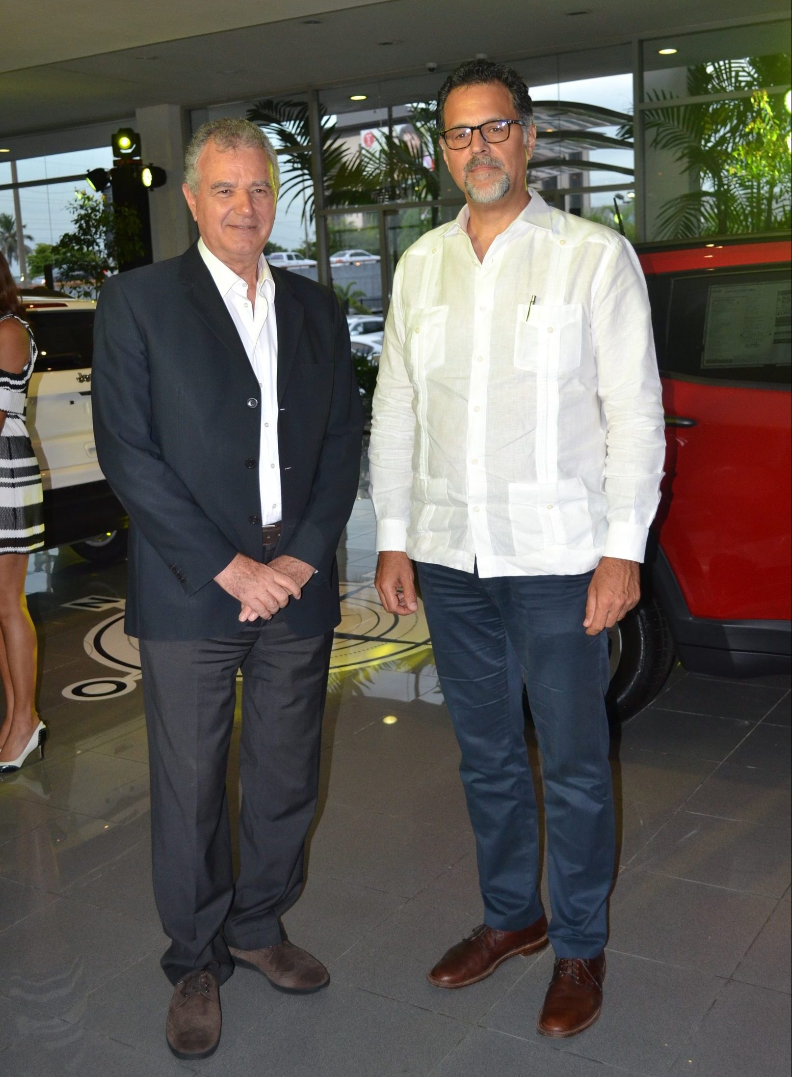 Ricardo Dina y Carlos Ros.