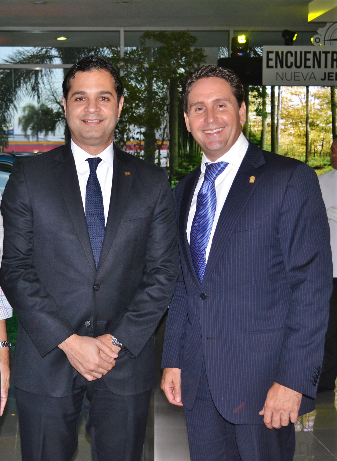 Robinson Bou y Wilfredo Baquero.