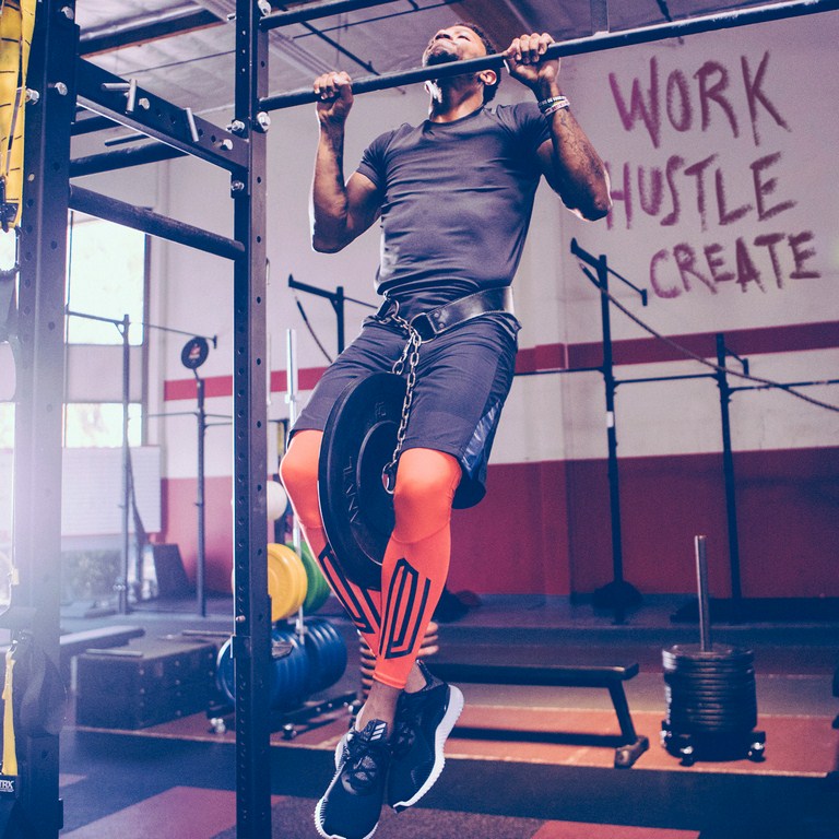 adidas en Training Camp