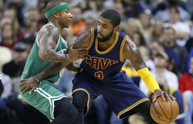 Los Cavs envian a Irving a Celtics por Thomas y otros jugadores