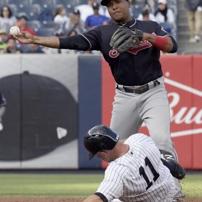 José Ramírez bateó cuatro hits en el triunfo de los Indios ante los Yanquis