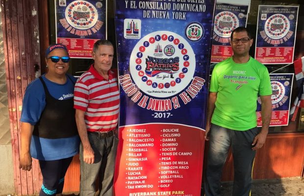 Juegos Patrios Dominicanos de New York abre oficina operativa y de coordinación en Manhattan