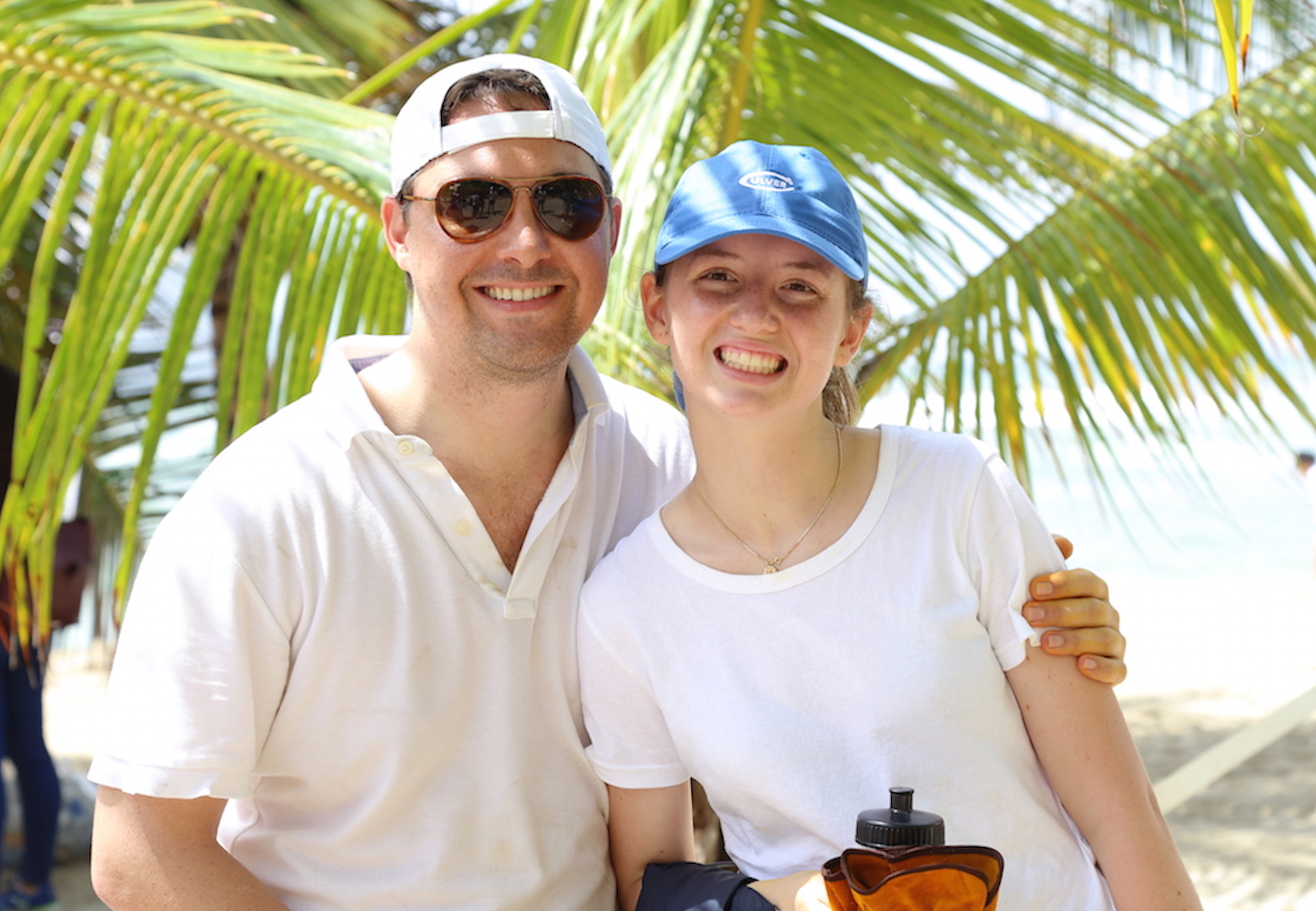 3. George y Sarah Spence