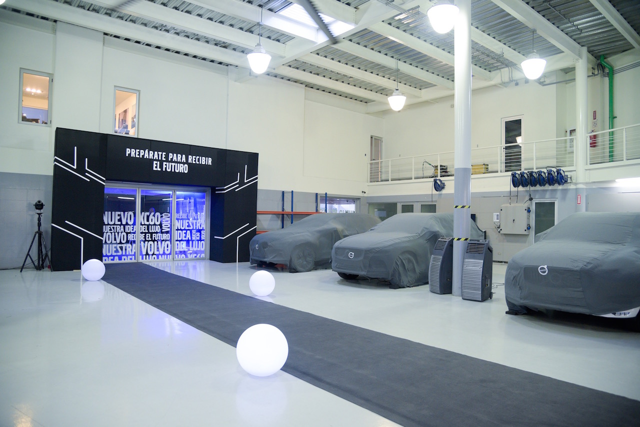 Lanzamiento nuevo XC60