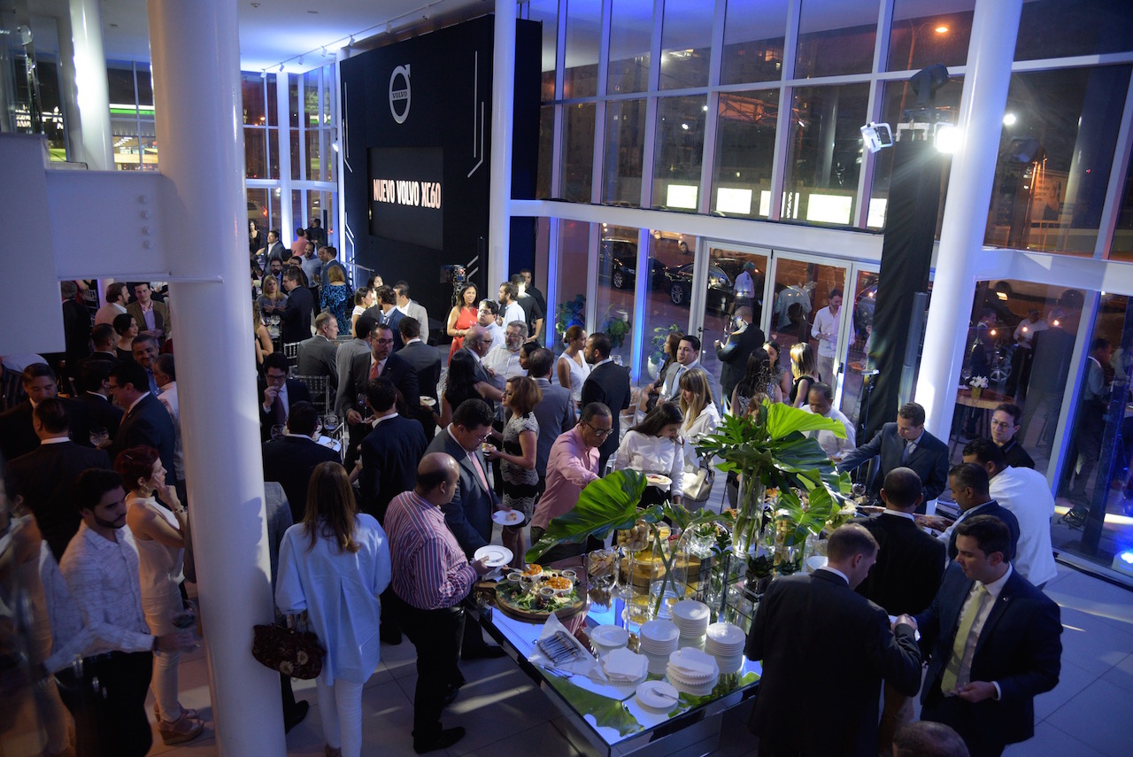 Lanzamiento XC60 Showroom Volvo