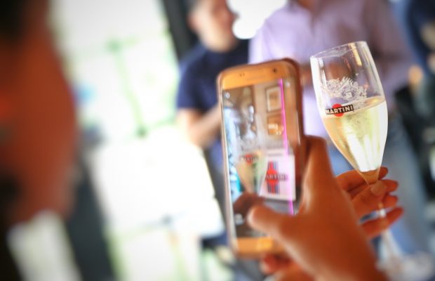 Un brunch interactivo con Martini