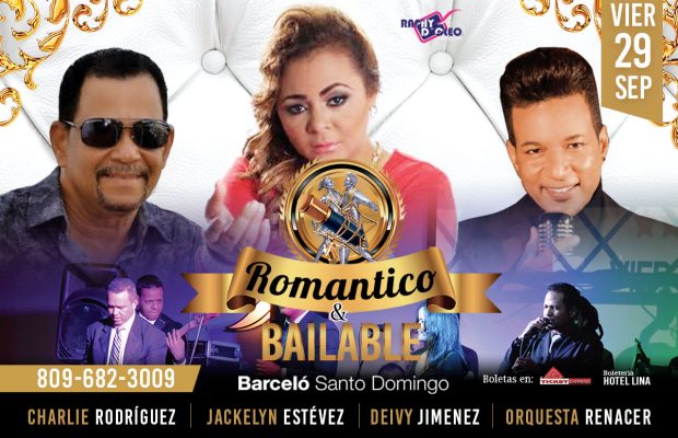 Un concierto romántico y bailable