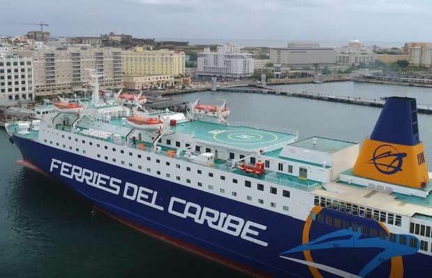 Ferries del Caribe suspende operaciones por Huracán Irma