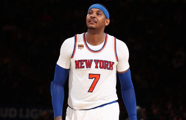 Carmelo Anthony es cambiado al Thunder de Oklahoma