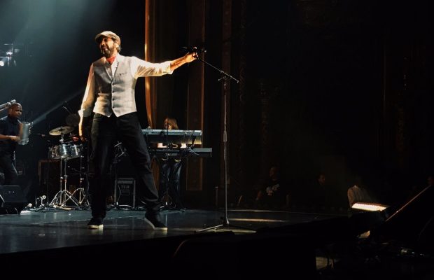 Apoteósico recibimiento Juan Luis Guerra en el Alto Manhattan