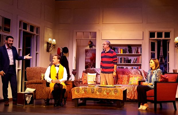 Teatro de la risa y el drama inteligentes: Le Preñóm, en Sala Ravelo