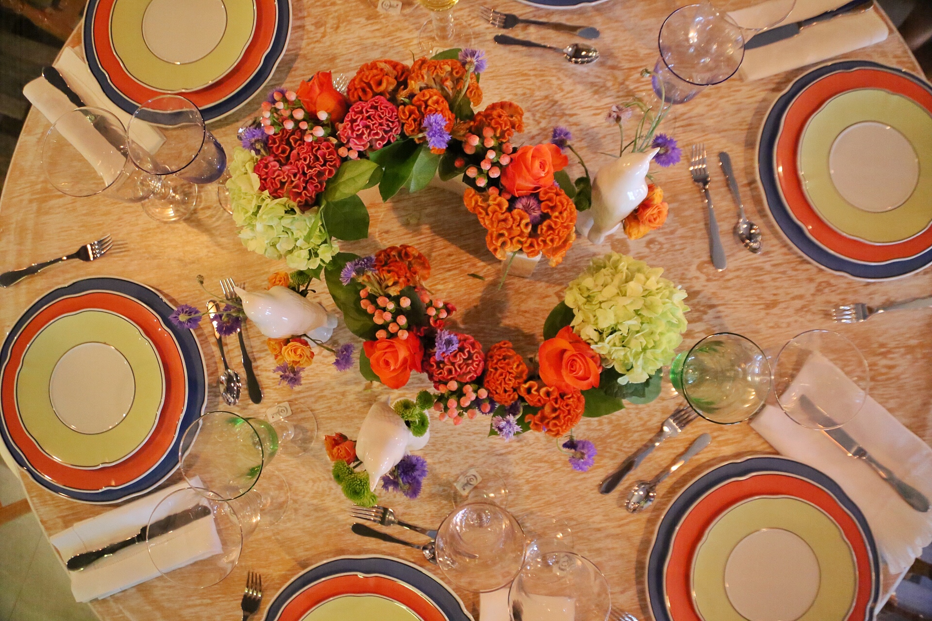 Montaje de Casa Porcelana 2