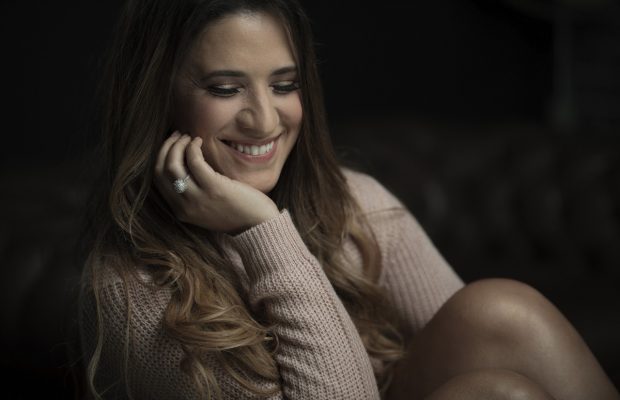 Nathalie Hazim en homenaje a Frank Sinatra