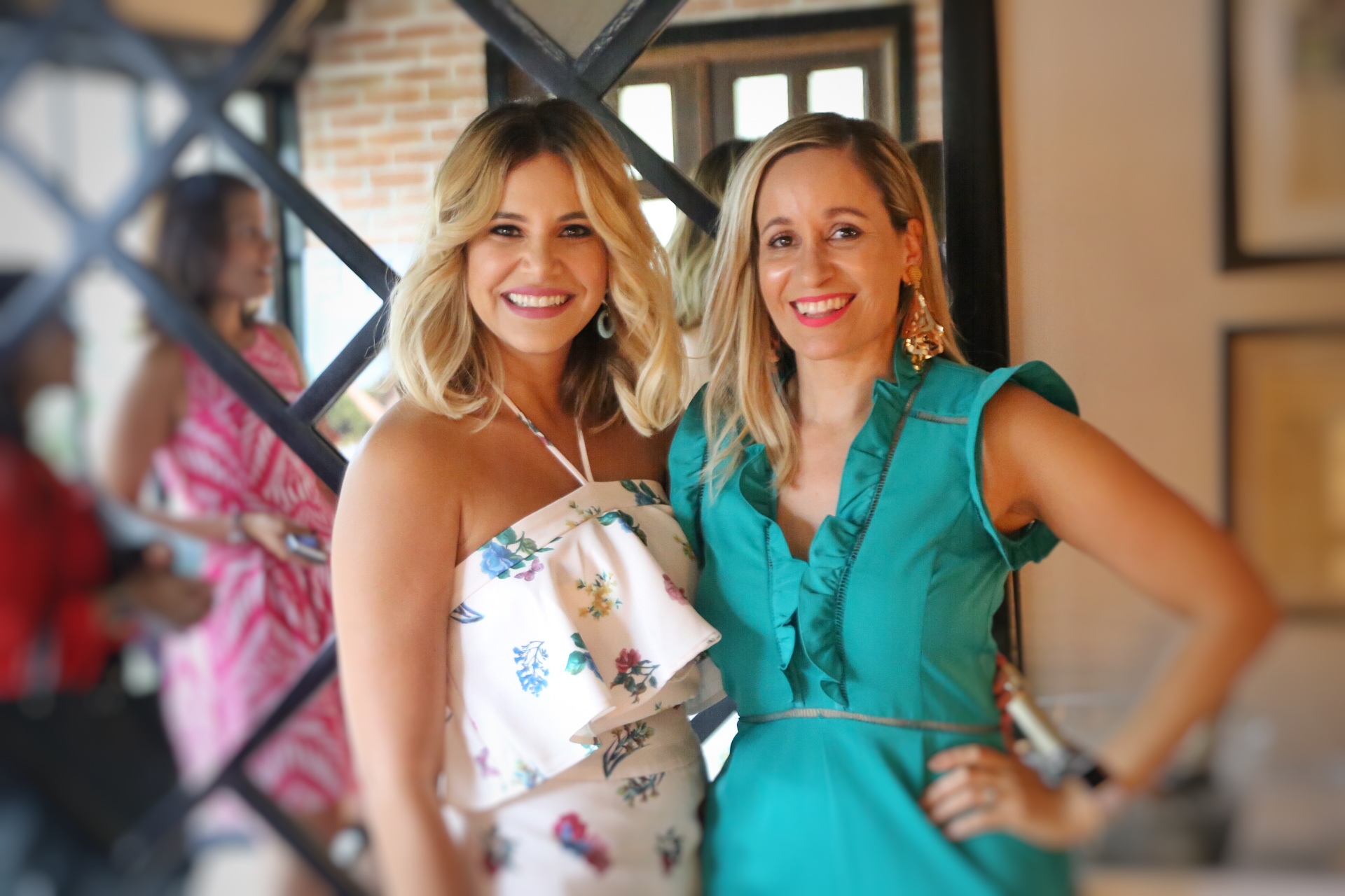 Pamela Sued y Aura Rosa Heinsen