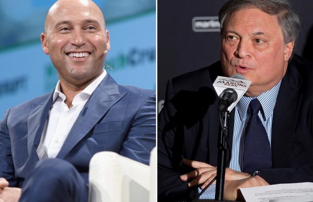 MLB aprueba venta de Marlins a grupo de Jeter y Sherman
