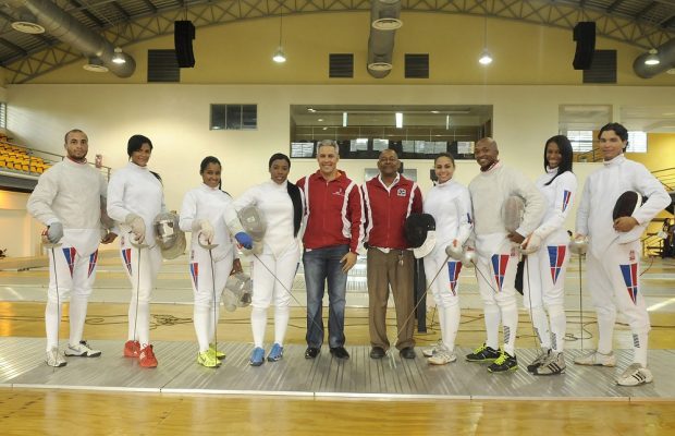 Campeonato Nacional de Esgrima inicia este viernes