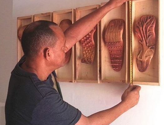Paulino y su Tiempo Nublado: la cerámica como arte impecable.