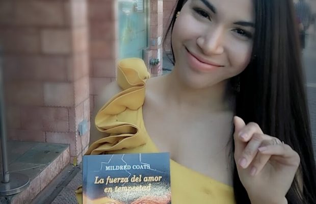 Escritora Mildred Coats pone en circulación novela “La fuerza del amor en tempestad”