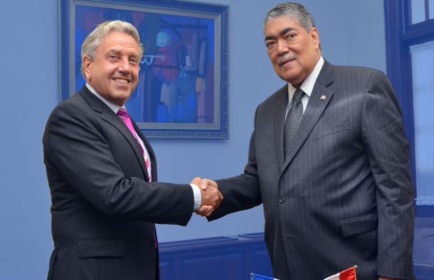 Países Bajos agradece a República Dominicana por ayudas enviadas a Sint Maarten