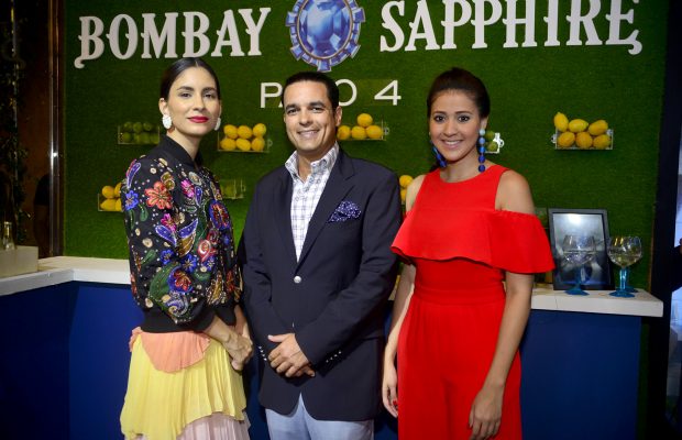 Bombay Sapphire se viste de moda