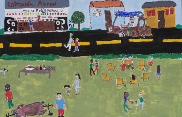 Banreservas convoca concurso  navideño de pintura infantil