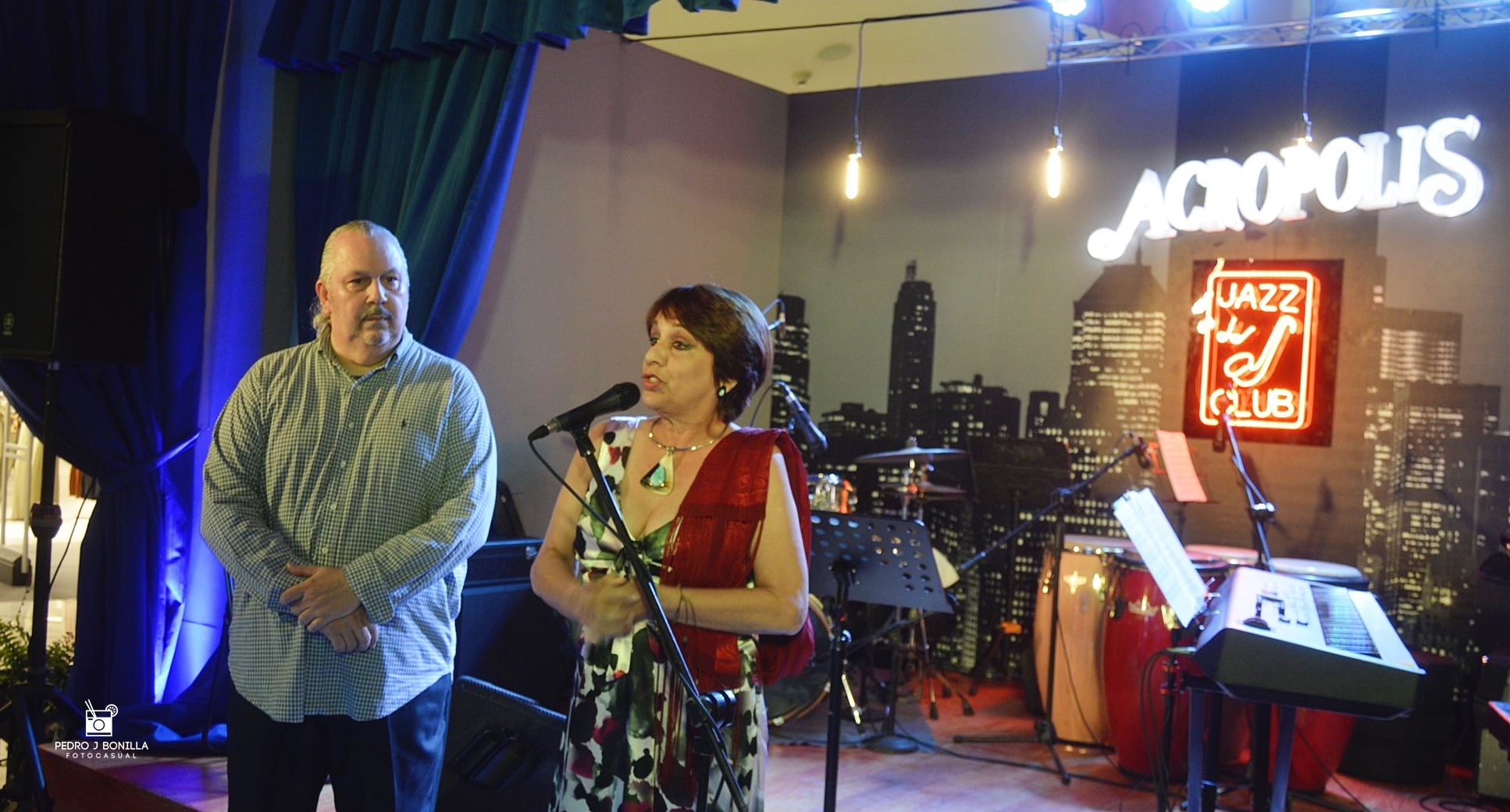 2.- Jazz Nights at Acropolis – Tati de Olmos y Fernando Rodriguez