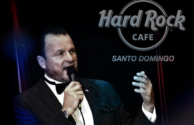 Gustavo A. de Hostos y Los Crooners en Hard Rock Live